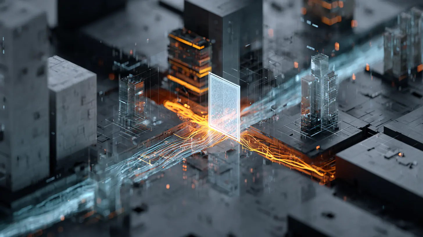 Digital transformation visualization